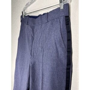 NWT Flying Cross Fechheimer Postal Blue Stripe F1 10220 Polyester Uniform 33 Reg